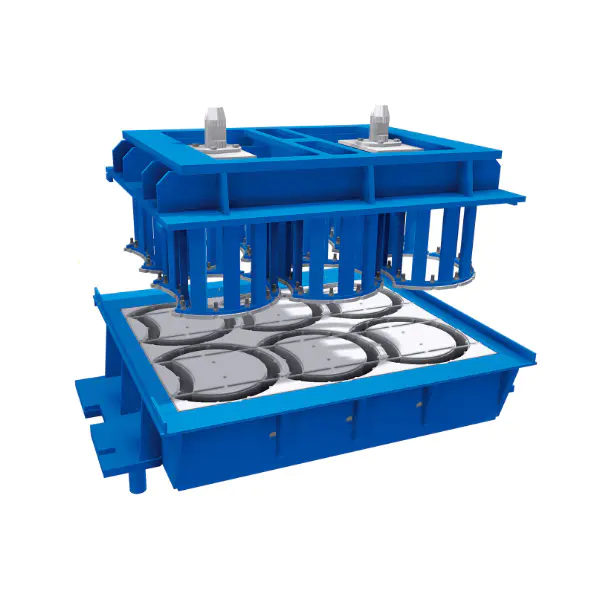Betonpflasterblockformen